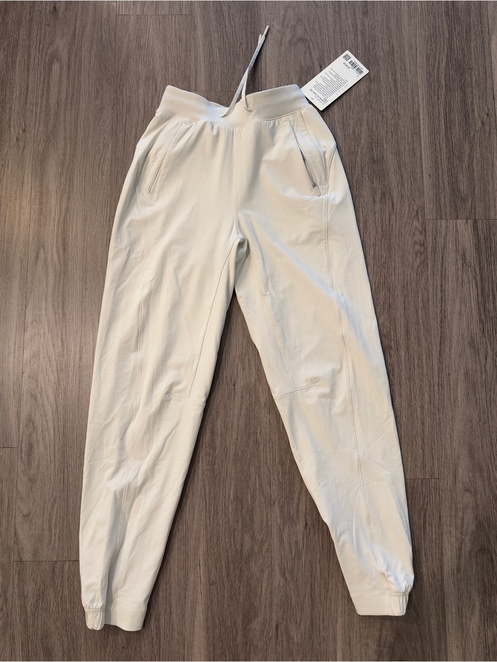 Lululemon High Rise License to Train Jogger Pants - Cream - Picture 4 of 4